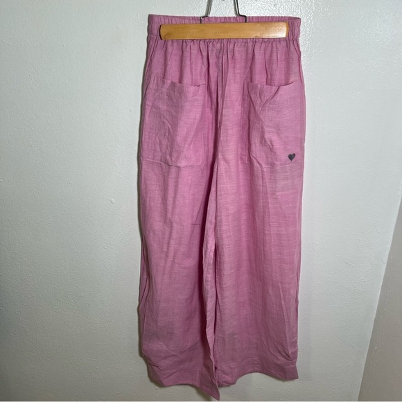 Nicobar Serene Pant Lilac Purple Wide Leg XS - Picture 6 of 16